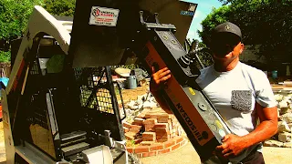 Review. Hydraulic Hammer. Bobcat S70. The Best in the West! California