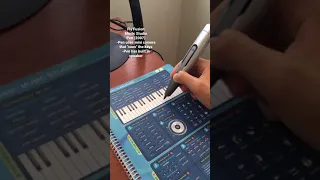 Piano Pen