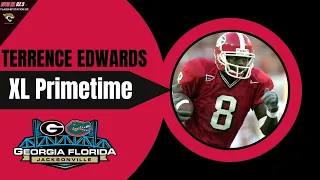 WATCH: Terrence Edwards on XL Primetime at Florida-Georgia Hall of Fame Luncheon