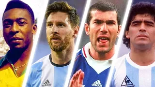 Top 20 GREATEST Football Players of All Time !