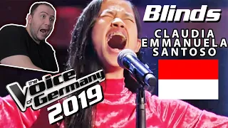 Reaction The Greatest Showman - Never Enough (Claudia Emmanuela Santoso) Voice of Germany | Blinds