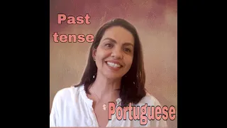 How to conjugate regular verbs in simple past tense in Portuguese