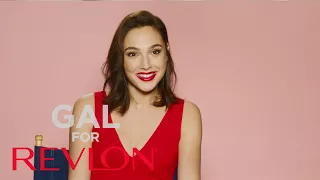 Gal Gadot: Revlon’s Newest Live Boldly Ambassador | Behind the Scenes | Revlon