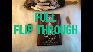 Sacred Rebels Full Flip Through No Talking