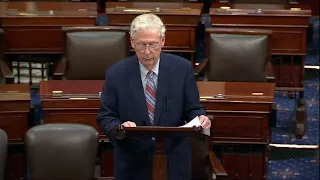 McConnell Remarks On Iranian Regime’s Enduring Threats