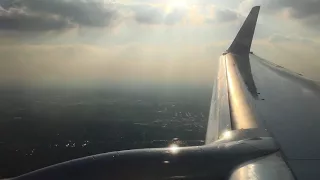 American Airlines Landing San Antonio