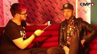 Interview with Aaron Matts from Betraying The Martyrs - London