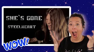 Tommy Johansson | SHE'S GONE - STEELHEART | That Was AMAZING! 😭 😱 REACTION