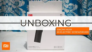 Unboxing Series | Xiaomi Mijia Mi Electric Screwdriver