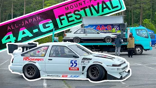 Japan's biggest 4AGE festival - Celebrating Toyota's iconic engine