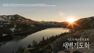 2022년 7월 13일 새벽기도회 (히 9:1-10 | 성재훈 목사)