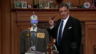 Late Late Show with Craig Ferguson 8/5/2013 Minnie Driver, Baron Vaughn