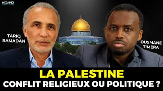 Tariq Ramadan/Ousmane Timera : la Palestine, conflit religieux ou politique ? 1/2