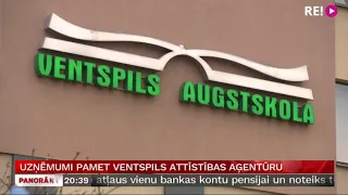 Uzņēmumi pamet Ventspils attīstības aģentūru