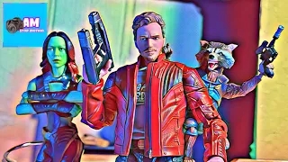 GUARDIANS Of The GALAXY Cosmic Defenders (Stop Motion) Short