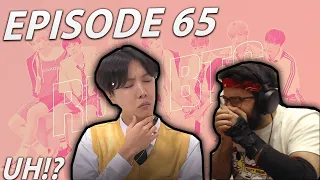 UH!? - BTS Run Epsidoe 65 | Reaction