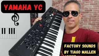 YAMAHA YC (FACTORY SOUNDS) by TIAGO MALLEN (SEM EDIÇÃO) #yamahayc #tecladista #keyboardist #brasil