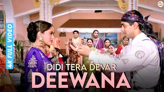 Didi Tera Devar Deewana (4K Video) - Hum Aapke Hain Koun - Lata Mangeshkar & S. P. Balasubramaniam's