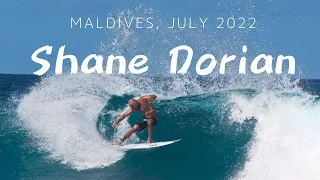 Shane and Jackson Dorian Ripping Maldives in July 2022