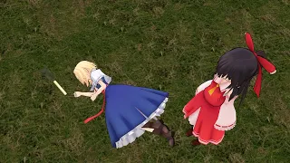 【東方MMD】ヤンデレアリスよ、安らかに