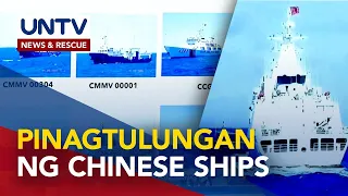 PCG vessels, sinadya umanong palibutan ng Chinese ships para ma-isolate ang Ayungin supply boat