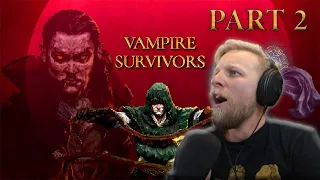 QUIN69 PLAYS: VAMPIRE SURVIVORS PART 2