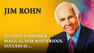 Jim Rohn's Quotes & Affirmations for Personal Growth | Life Changing Quotes