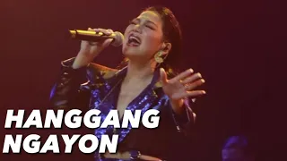 KYLA sings HANGGANG NGAYON (Highest Version 2023) Standing Ovation | Back In Time Concert