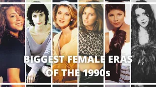 Top 5 Biggest Female Albums of Each Year (1990 – 1999)