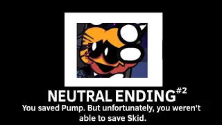 FNF Skid And Pump Corruption Mod All Endings