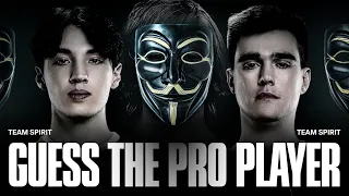 TEAM SPIRIT: GUESS THE PRO PLAYER