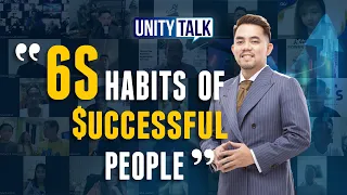 #rdrunitytalks | "6" S Habits ng mga Successful na Tao
