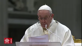 Papa Francesco Videonews Santa Messa per i Consacrati 02.02.2019