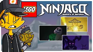 Explorando o MISTERIOSO iceberg de LEGO NINJAGO