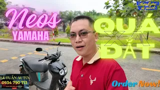 Yamaha Neos 2 tháng chạy 3000km, xe máy điện gì đây trả lời nhanh!!!