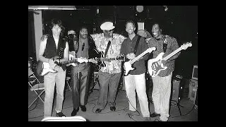 BB King,Eric Clapton, Albert Collins,Buddy Guy And Jeff Beck - The Apollo Theatre, Harlem, Ny. 1993