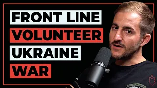 SAVING LIVES in WAR UKRAINE with BRANDON MITCHELL