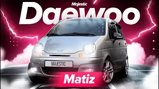 Новый Гиперкар Daewoo Matiz | Majestic RP