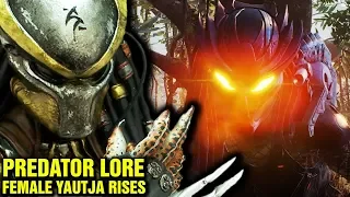 WHAT HAPPENED TO DUTCH? - PREDATOR LORE HUNTING GROUNDS - THE FEMALE YAUTJA - OWLF COLLECTIBLES