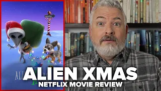 Alien Xmas (2020) Netflix Movie Review