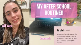 after school/night routine! *spring 2024*