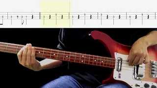 Bass TAB : Girl - The Beatles