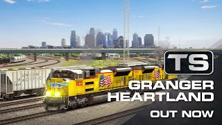 Train Simulator 2020: Granger Heartland: Kansas City - Topeka | OUT NOW!