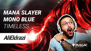 Mono Blue Mindslaver | Timeless | MTG Arena