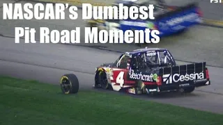 NASCAR's Dumbest Pit Road Moments