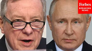 Dick Durbin Hammers 'Russia's KGB Thug' Vladimir Putin In Senate Floor Remarks