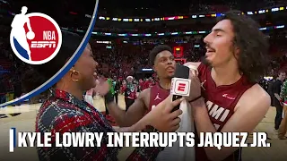 Rookie Jaime Jaquez Jr. didn't want to mess up Coach Spo's perfect Christmas record 😅| NBA on ESPN