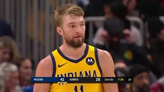 Domantas Sabonis Full Play vs Atlanta Hawks | 12/13/19 | Smart Highlights