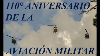 110° aniversario de la Aviación Militar y Día de la Fuerza Aérea Uruguaya, desfile terrestre y aéreo