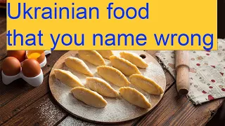 Ukrainian food you call by Polish word #Pierogies Ukrainian recipe #varenyky #Ukrainian #dumplings